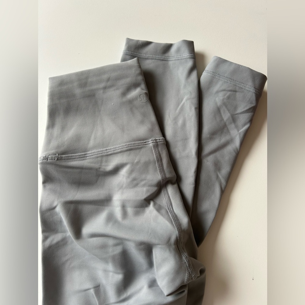 Lululemon Align Leggings in Grey